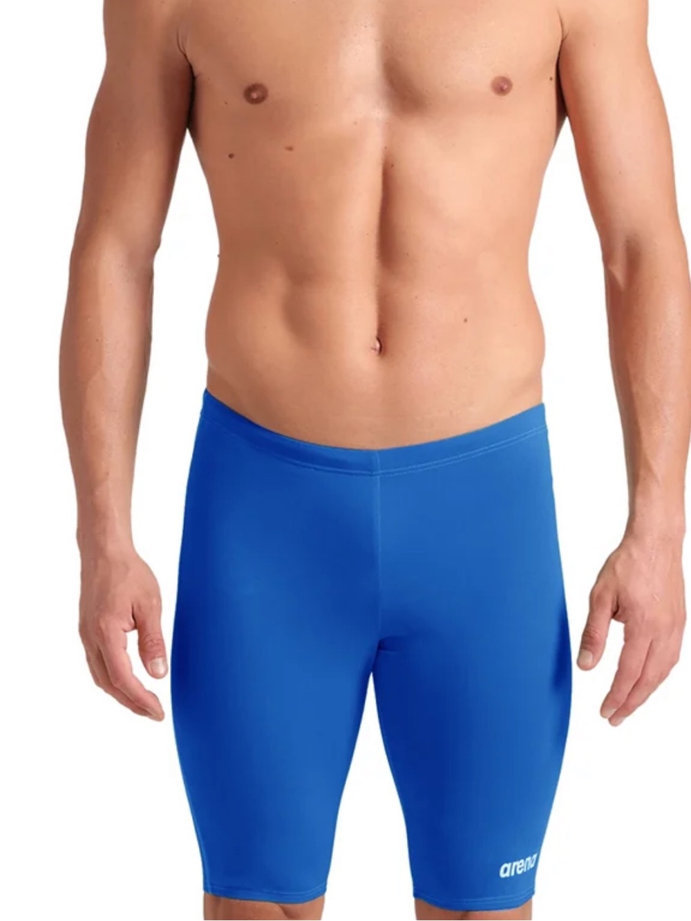 Arena Men's Royal Blue Performance Jammer Swim Trunks size 38-NWT